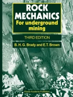 Rock Mechanics: For underground mining – 3rd Edition