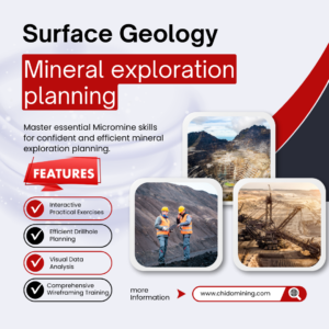 Surface Geology : Mineral exploration planning