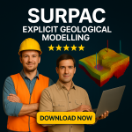 Surpac : Explicit geological modelling