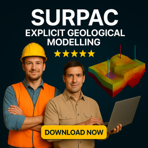 Surpac : Explicit geological modelling