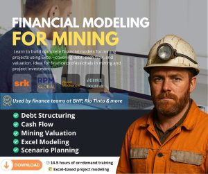 Financial Modeling for Mining