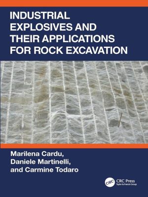 Industrial Explosives and their Applications for Rock Excavation focuses on applications of industrial explosives in civil and mining engineering works. Explosives and their actions are explained in terms of basics, principles, and related chemistry. Explosives and initiation devices are described, including their characteristics, geometry, and timing aspects of the blast design. Designing blasts for rock excavation works is explained, including devices for obtaining large-sized blocks, construction of yards, and excavation of big foundations. Finally, criteria for the mitigation of the associated seismic disturbances are summarized. The book: provides an updated vision of industrial explosives, including the best technical advice for rock excavation; contains harmonized preliminary modules aimed at introducing basic concepts of chemistry and physics applied to the drilling and blasting technique; defines balanced mix of theory capable of providing skills to design an efficient blasting; covers excavation problems from different points of view and in different contexts; and addresses issues of drilling and loading blast-holes. Industrial Explosives and their Applications for Rock Excavation is aimed at graduate students, researchers, and professionals in mining engineering and explosives technology.
