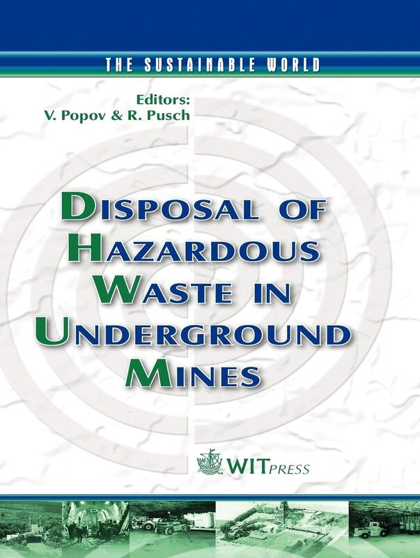 Disposal of Hazardous Waste in Underground Mines