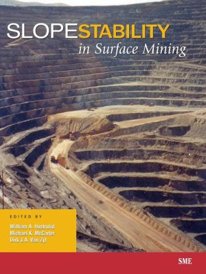 Slope stability in surface mining